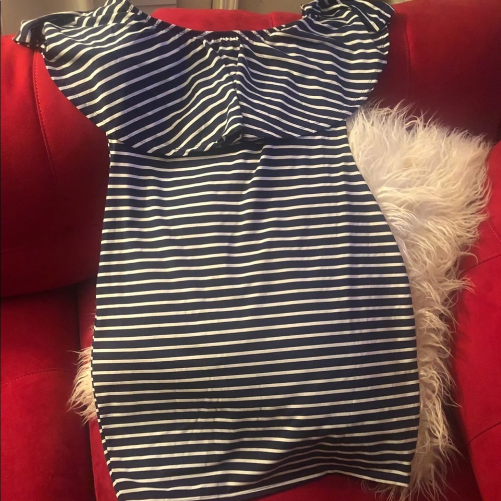 Women’s dress off the shoulder sz xl